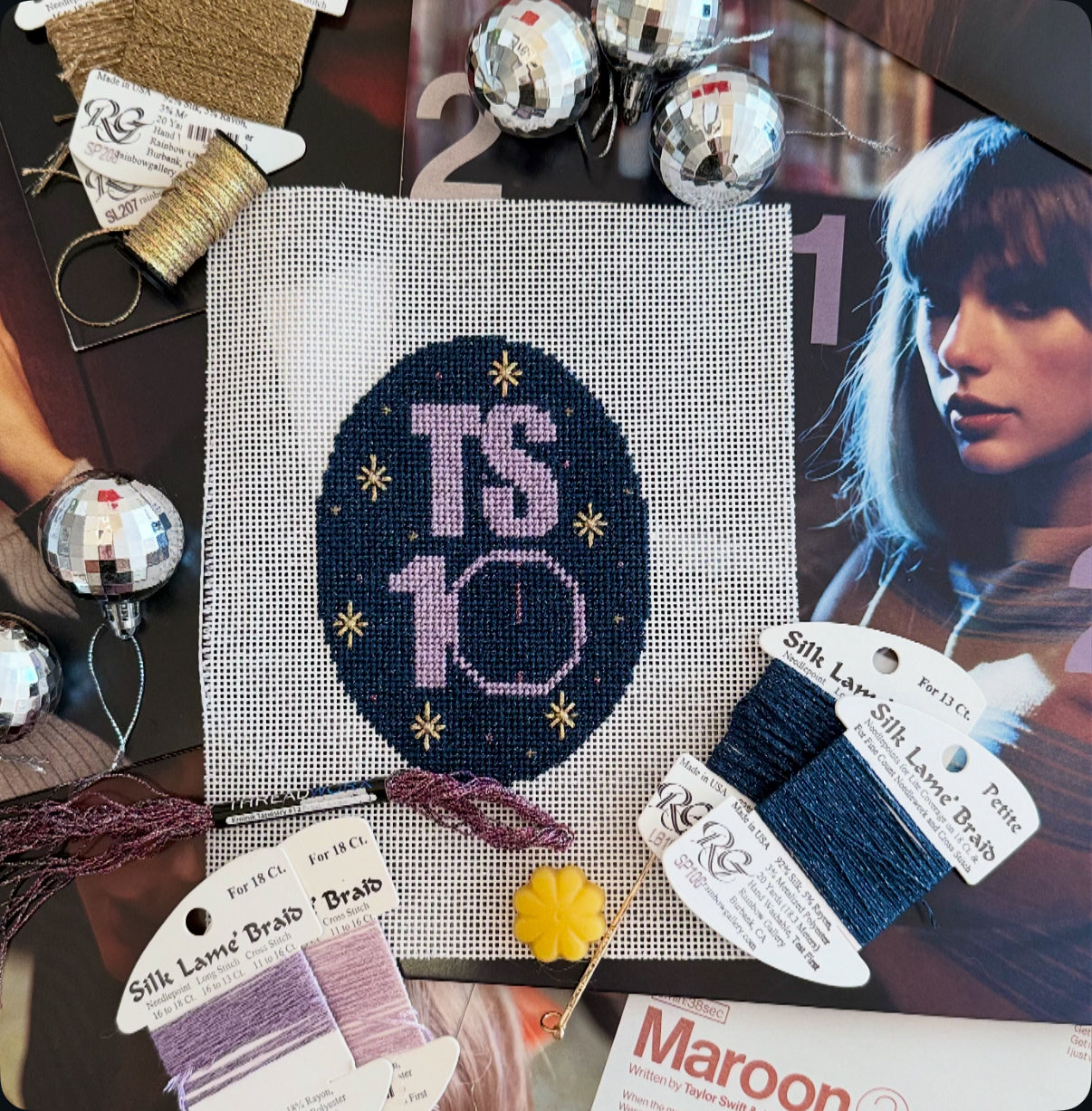 TS 10 Printed Canvas