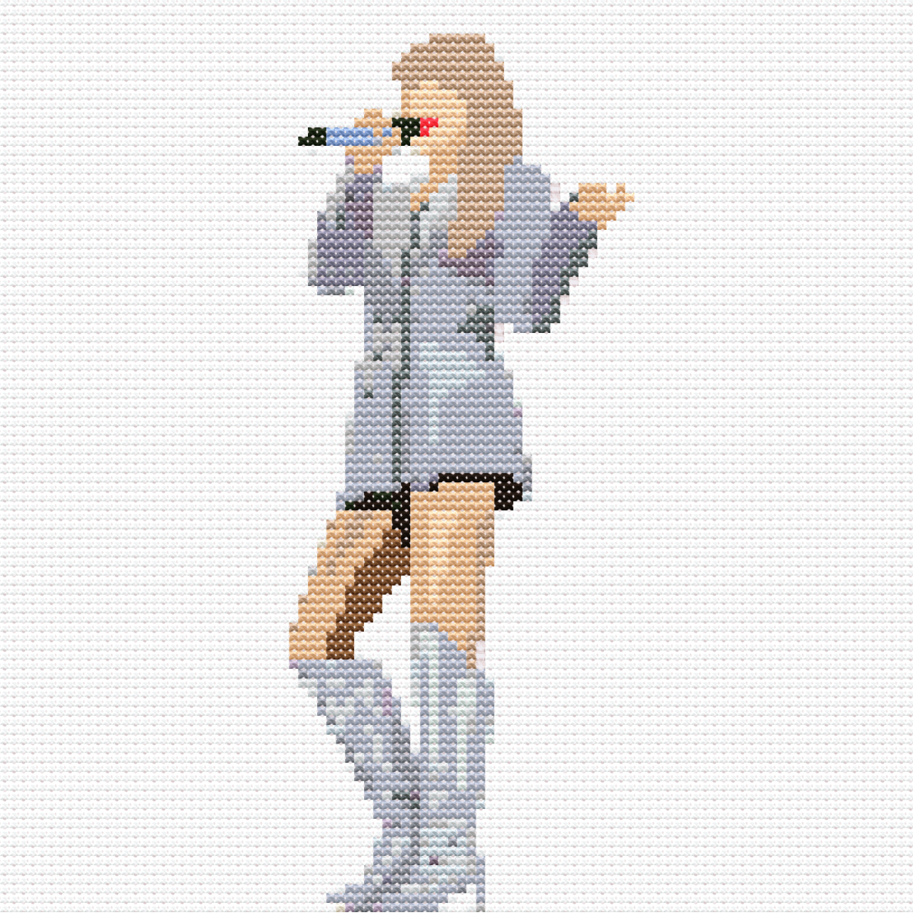 The Man Eras Tour DIGITAL CHART