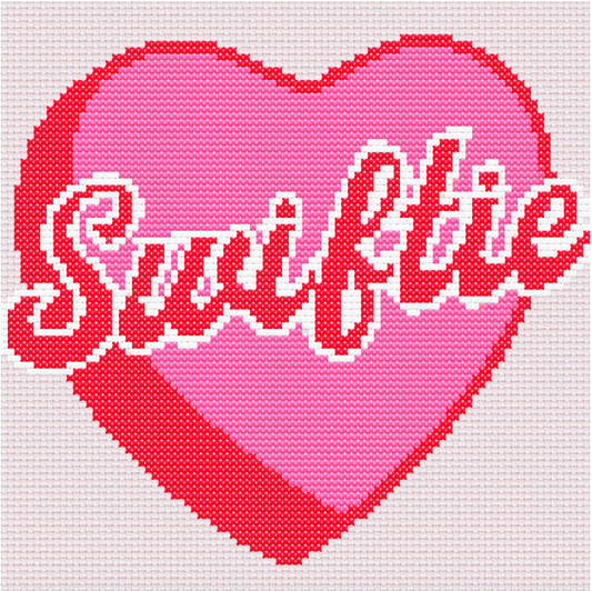 Swiftie Heart DIGITAL CHART