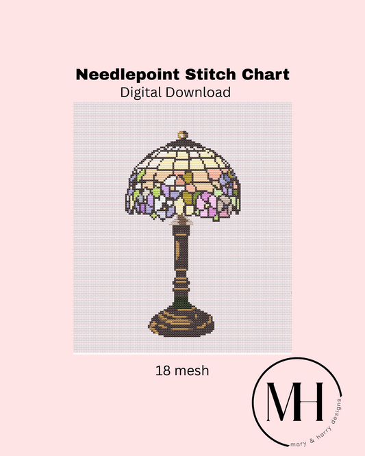 Tiffany Lamp 1 DIGITAL CHART