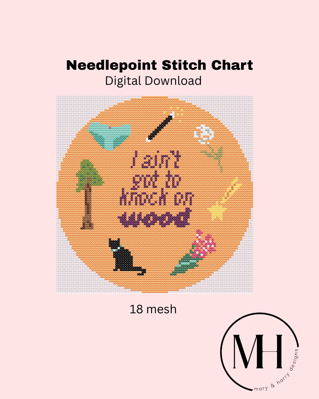 Knock on Wood DIGITAL CHART