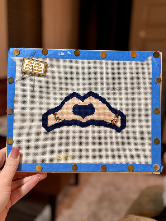 Heart Hands DIGITAL CHART