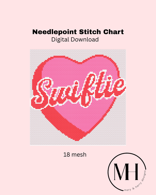 Swiftie Heart DIGITAL CHART