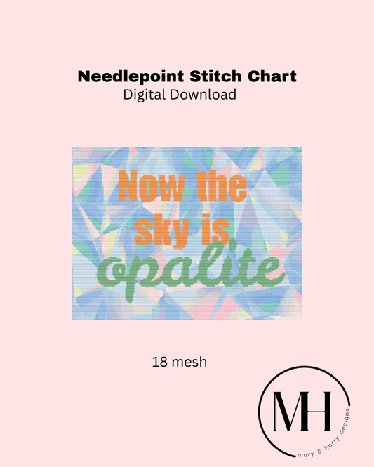 Opalite Insert DIGITAL CHART