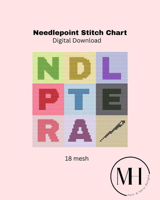 Needlepoint Era DIGITAL CHART