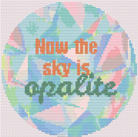 Opalite Printed Canvas