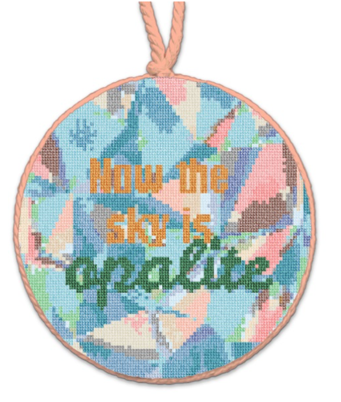 Opalite Printed Canvas