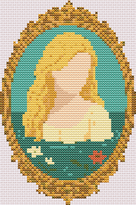 Ophelia Printed Canvas