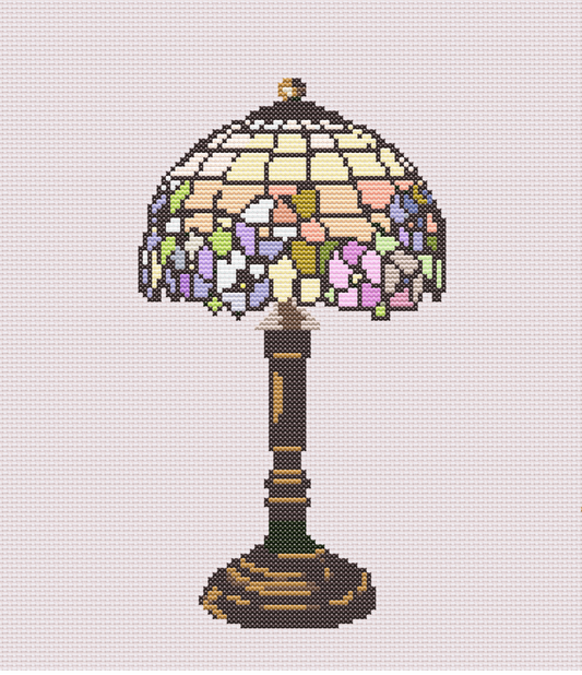Tiffany Lamp 1 DIGITAL CHART