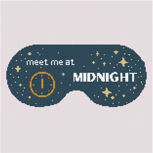 Midnights Eye Mask DIGITAL CHART
