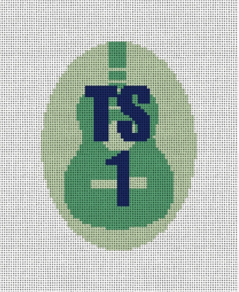 TS 1 Printed Canvas