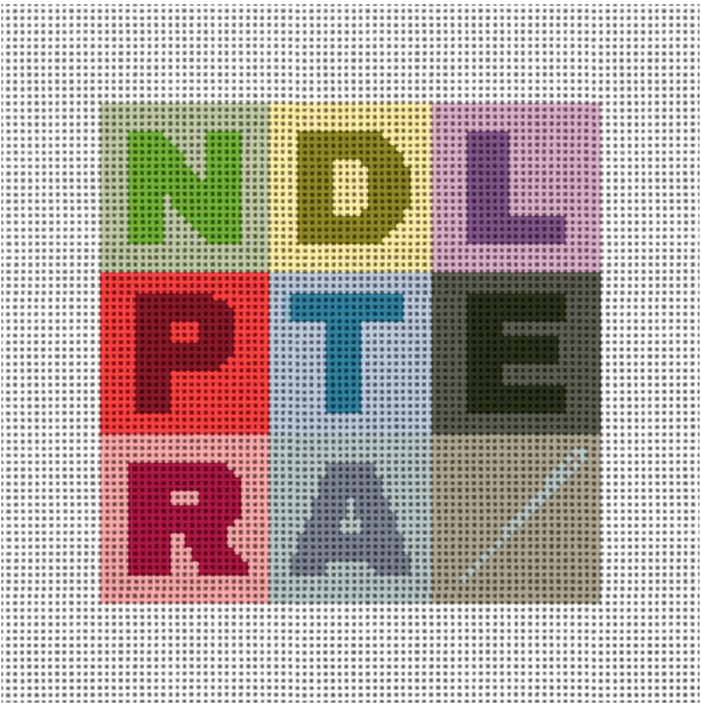 Needlepoint Era Printed Canvas