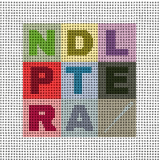 Needlepoint Era Printed Canvas