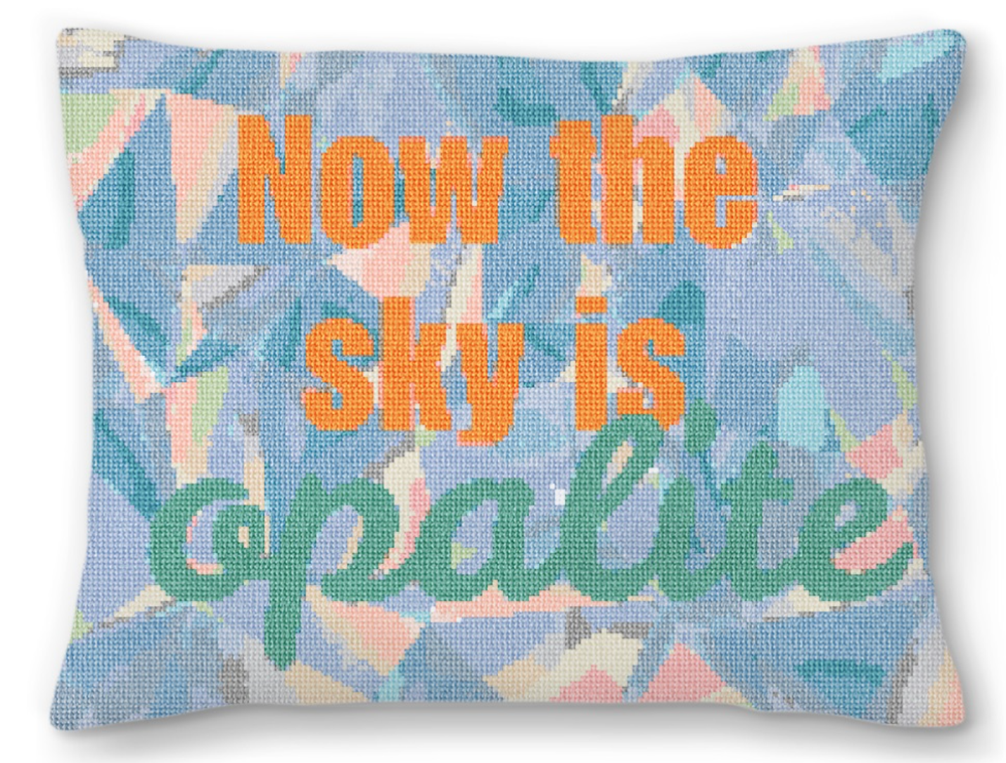 Opalite Insert Printed Canvas