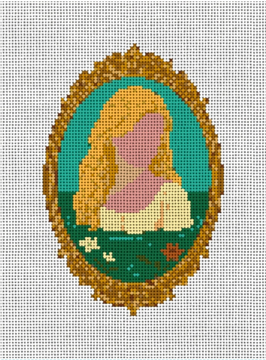 Ophelia Printed Canvas