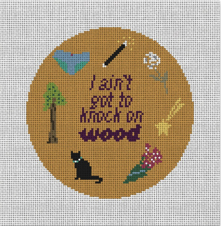 Knock on Wood Canvas