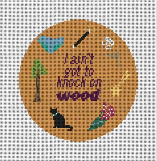 Knock on Wood Canvas