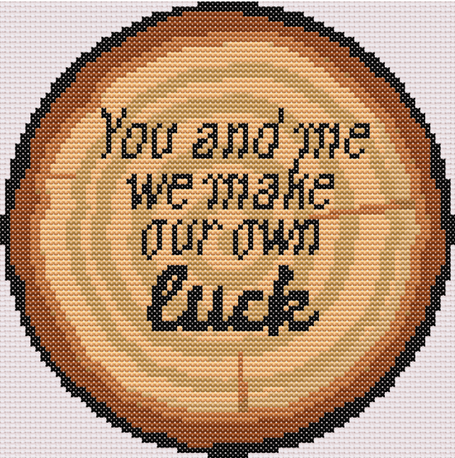 Wood Printed Canvas